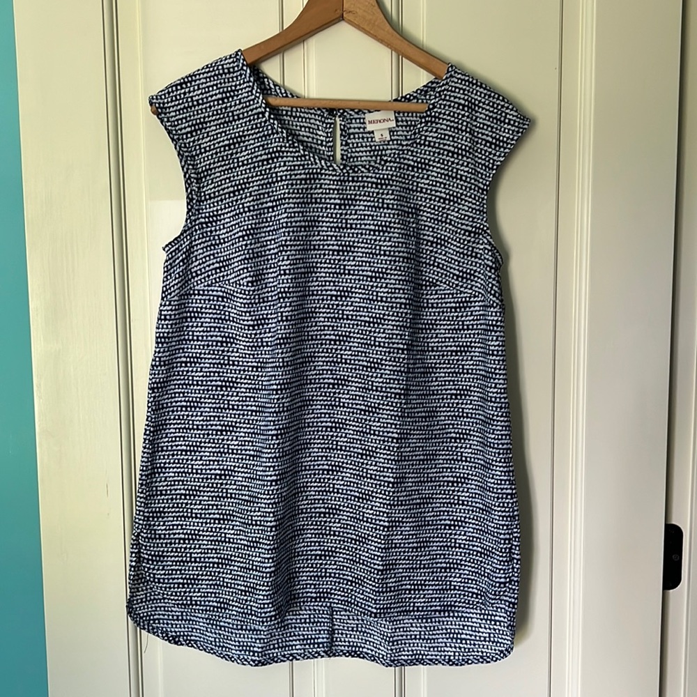 Merona Flowy Blouse